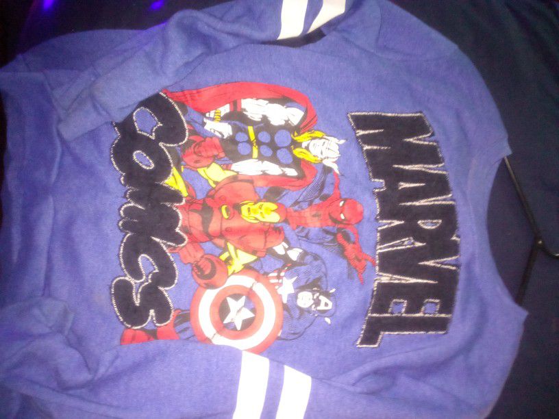 Unisex Marvel Superhero Comic Sweatshirt