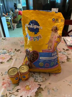 Pedigree Puppy food 14lbs.