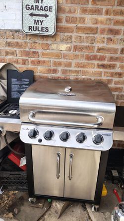 Gas  grill