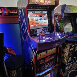 Arcade 1up - Midway Legends, Mortal Kombat - Modded
