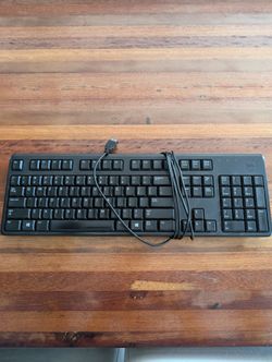 Dell USB Keyboard - Black