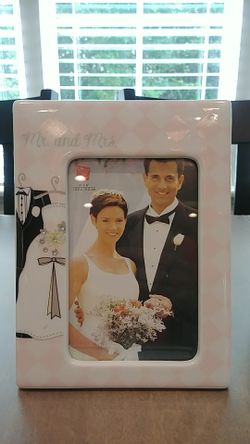 Wedding frame and Journal