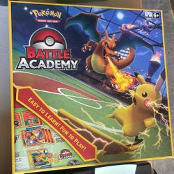 Pokémon Battle Academy Game 