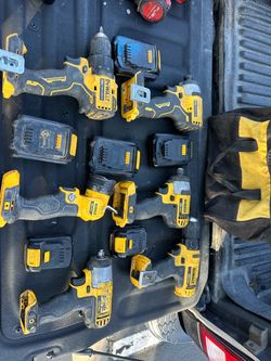 Dewalt power tools
