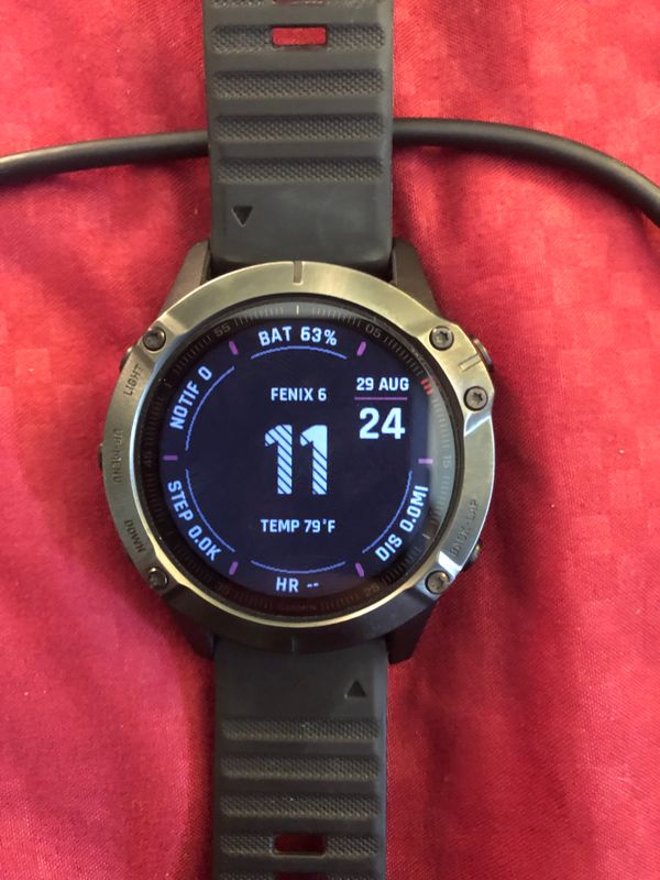 Garmin Fenix 6 Sapphire for Sale in Navarre, FL - OfferUp