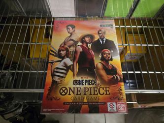 One Piece - Live Action Premium Card Collection - Japanese