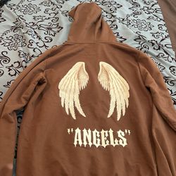 “ANGELS” Graphic Hoodie SweatShirt