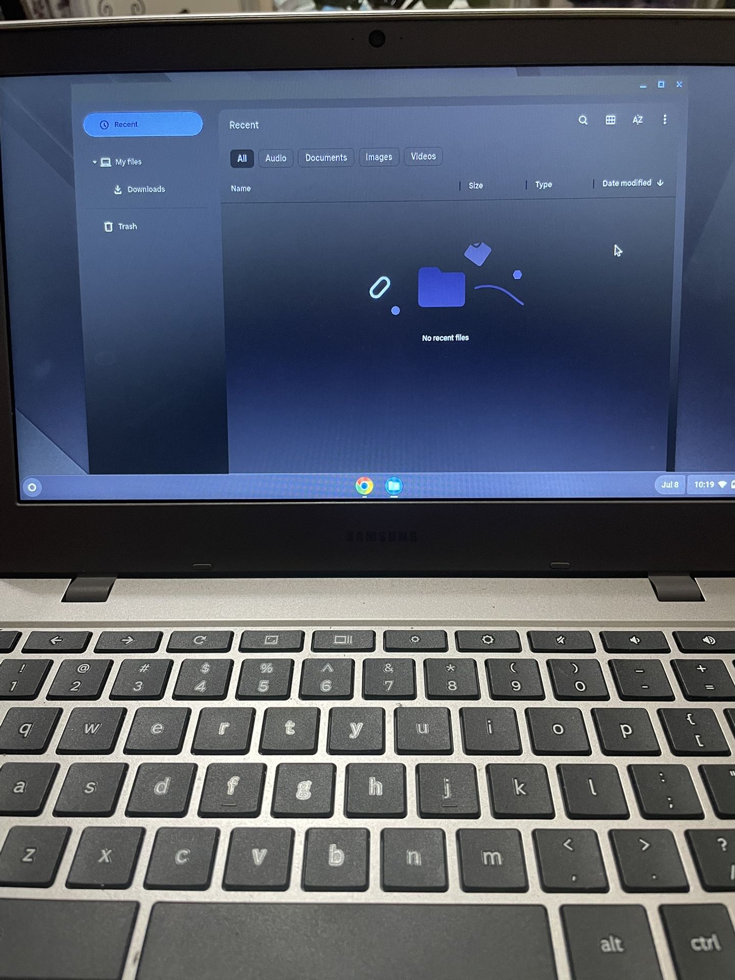 11’ Samsung Notebook $15