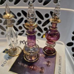 3 Perfume Bottles - 