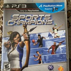 Ps3 - Sport’s Champions