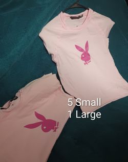 Playboy Bunny Light Pink T-Shirts