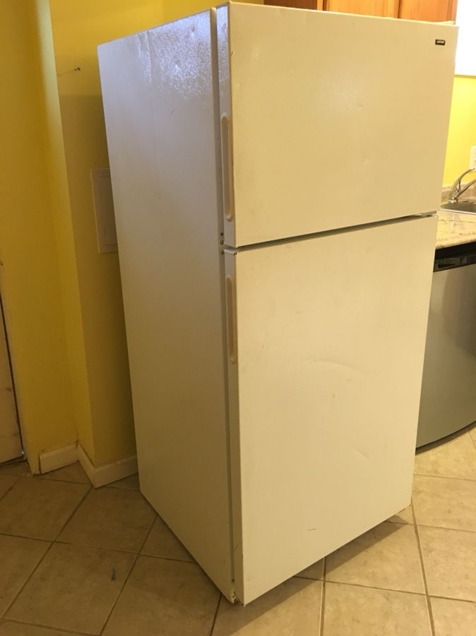 Full size fridge