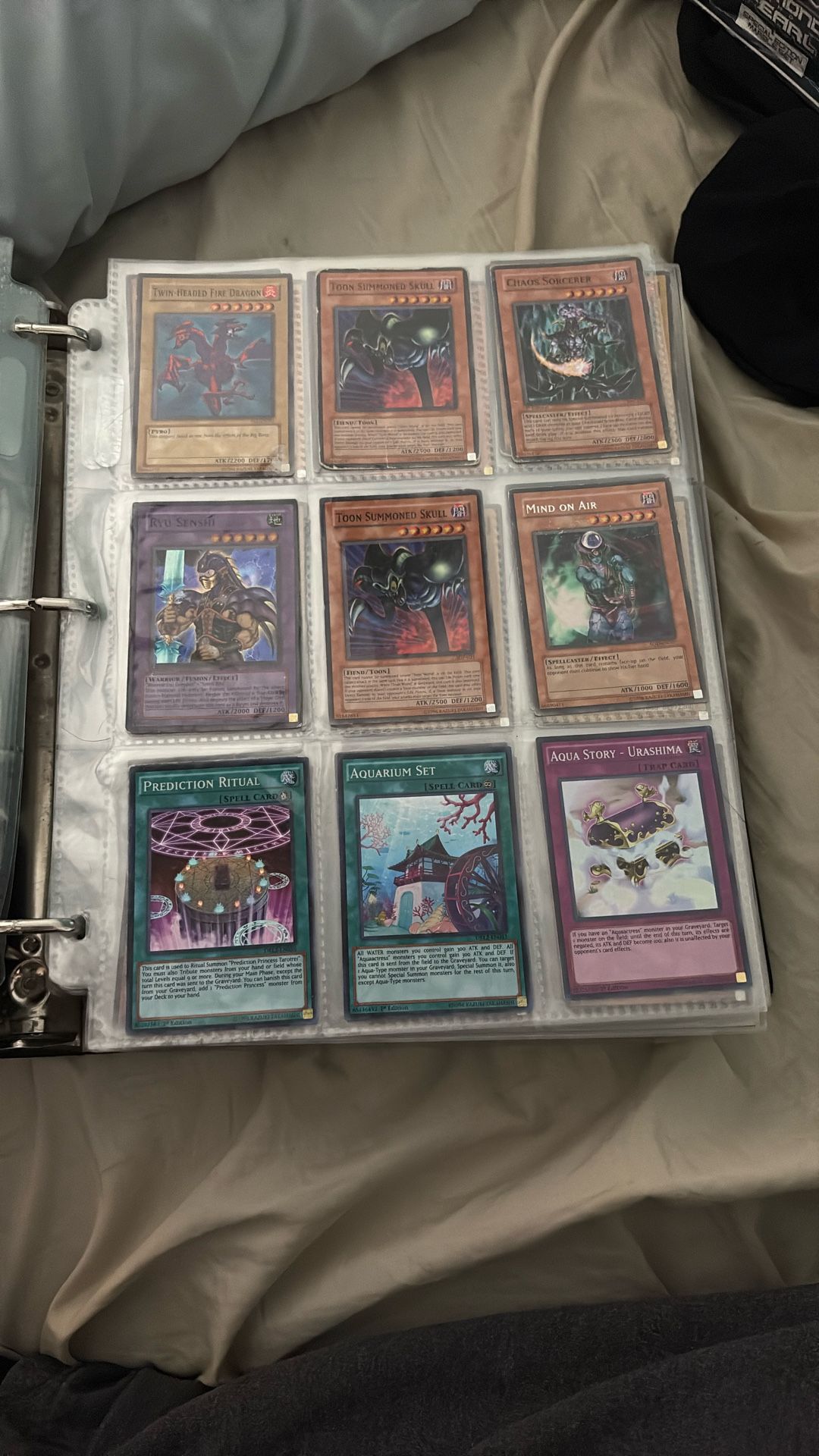 Old Yugioh Cards 