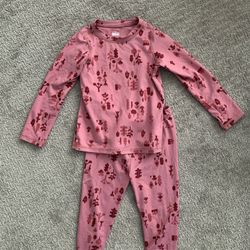 REI 3T toddler girl base layers