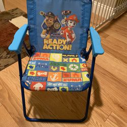 Paw Patrol Kids Foldable Lawn Chair