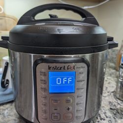 Instant Pot Duo 7-in-1 Electric Pressure Cooker, Slow Cooker, Rice, Steamer, Sauté, Yogurt Maker, Warmer & Sterilizer For $25