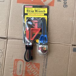 Craftsmen Strap Wrench Set