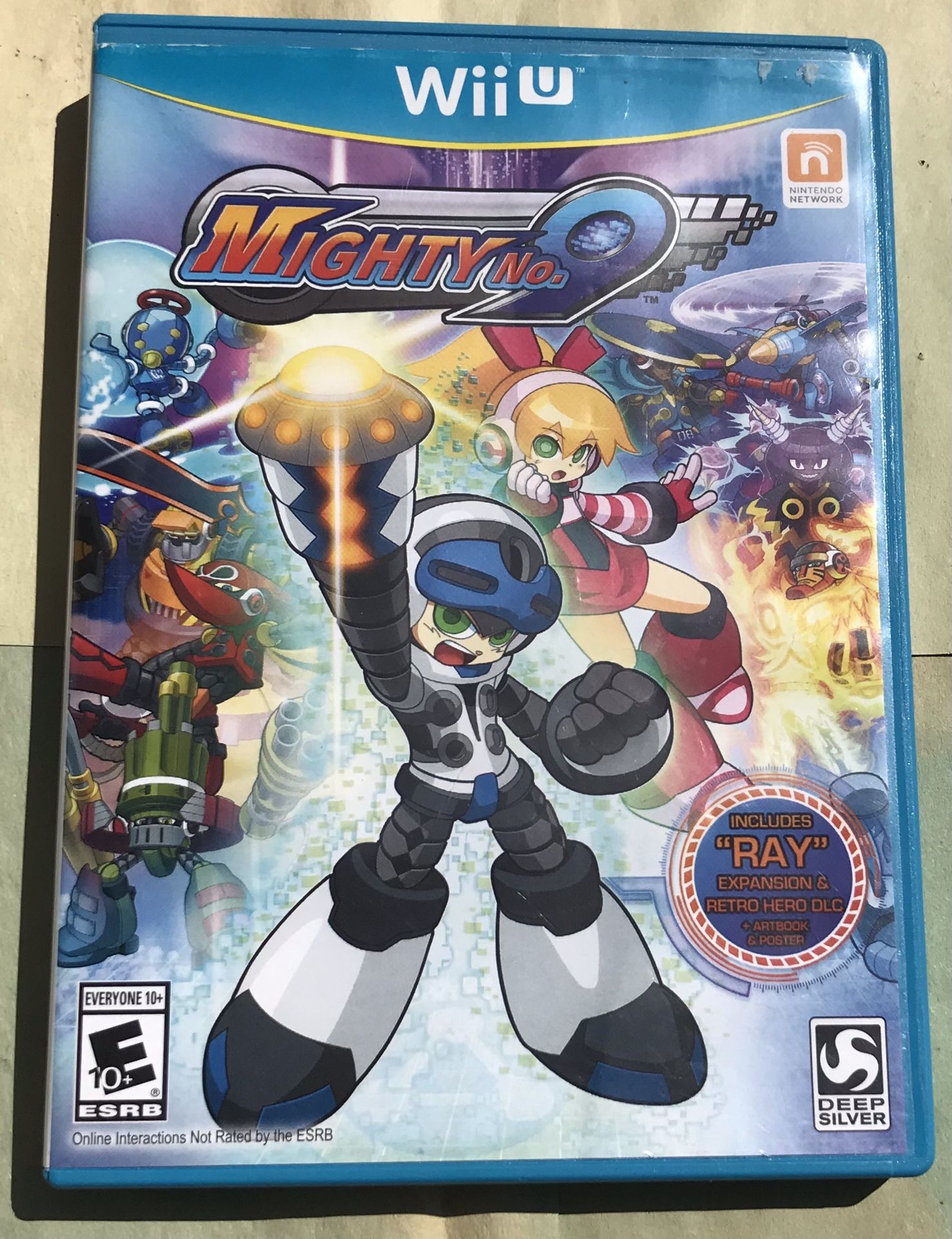 Mighty No. 9 (Wii U)