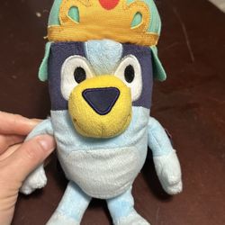 Disney King Bluey Plush