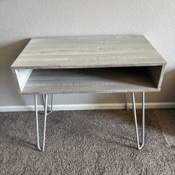 End Table With Storage