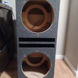 Subwoofer Box For Two 15 Inch 