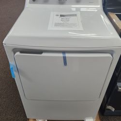 7.2 cu. ft Electric Dryer in White with Sensor Dry