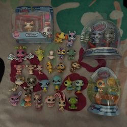 LPS Littlest Pet Shop Toy Lot