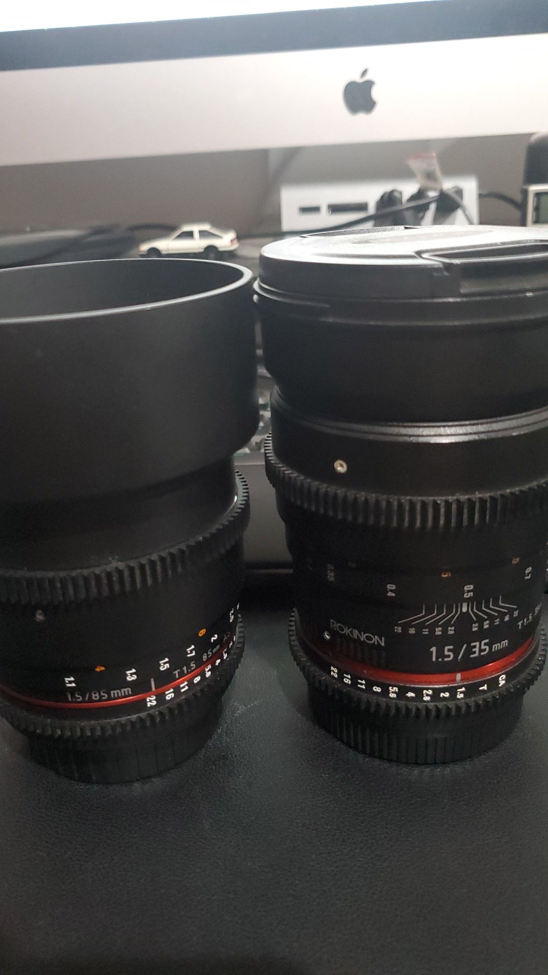 Rokinon cine lens for Canon