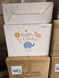 Baby Gym Activity Play Mat Set