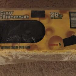 Say Cheese Vintage Camera New