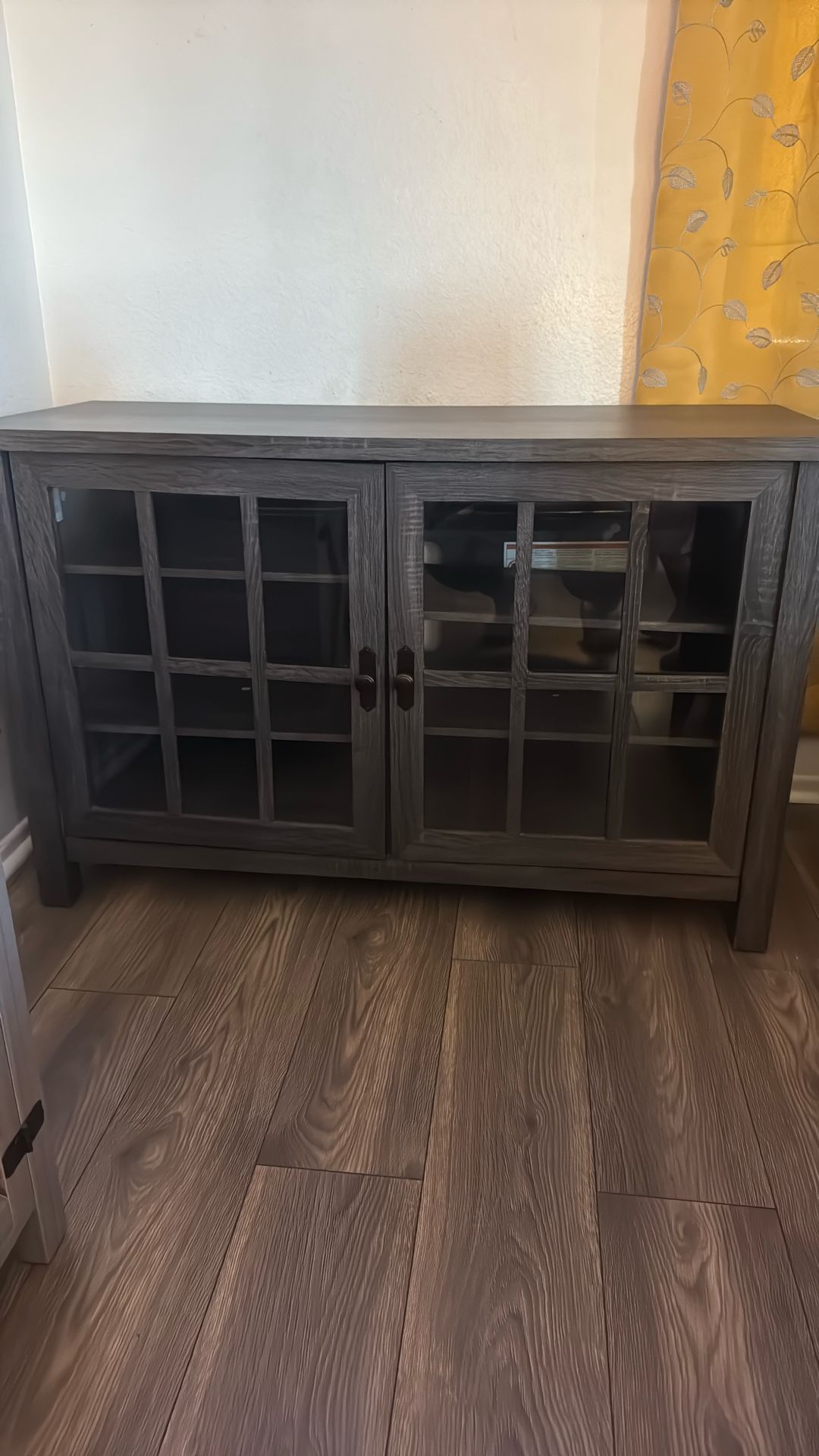 Dark Gray Tv Stand / Console Table