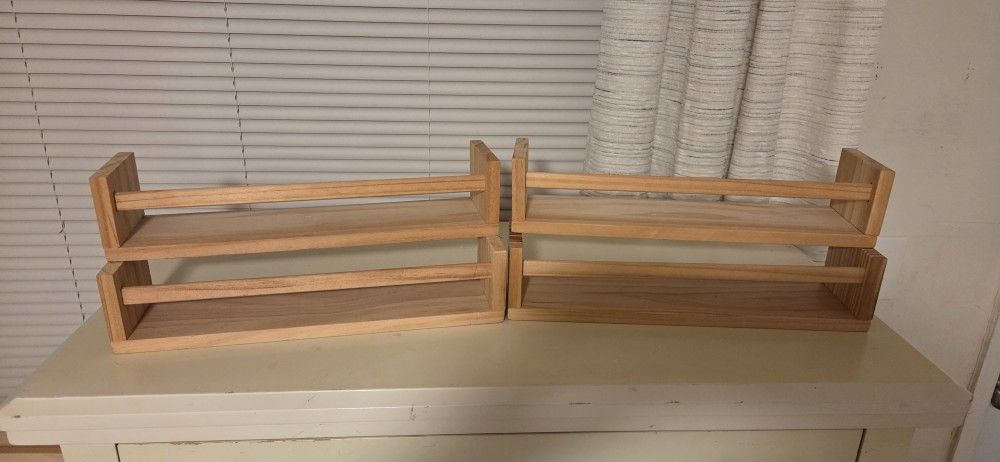 Spice Rack/Book Shelves