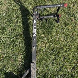 Allen Sports 2-Bike Hitch Mount Rack - Black, Great Condition, Fits 1.25” or 2” Receivers