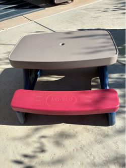 Little Tikes Picnic Table