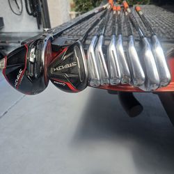 Taylor Made 790 Clubs And Stealth Drive And 3 Wood