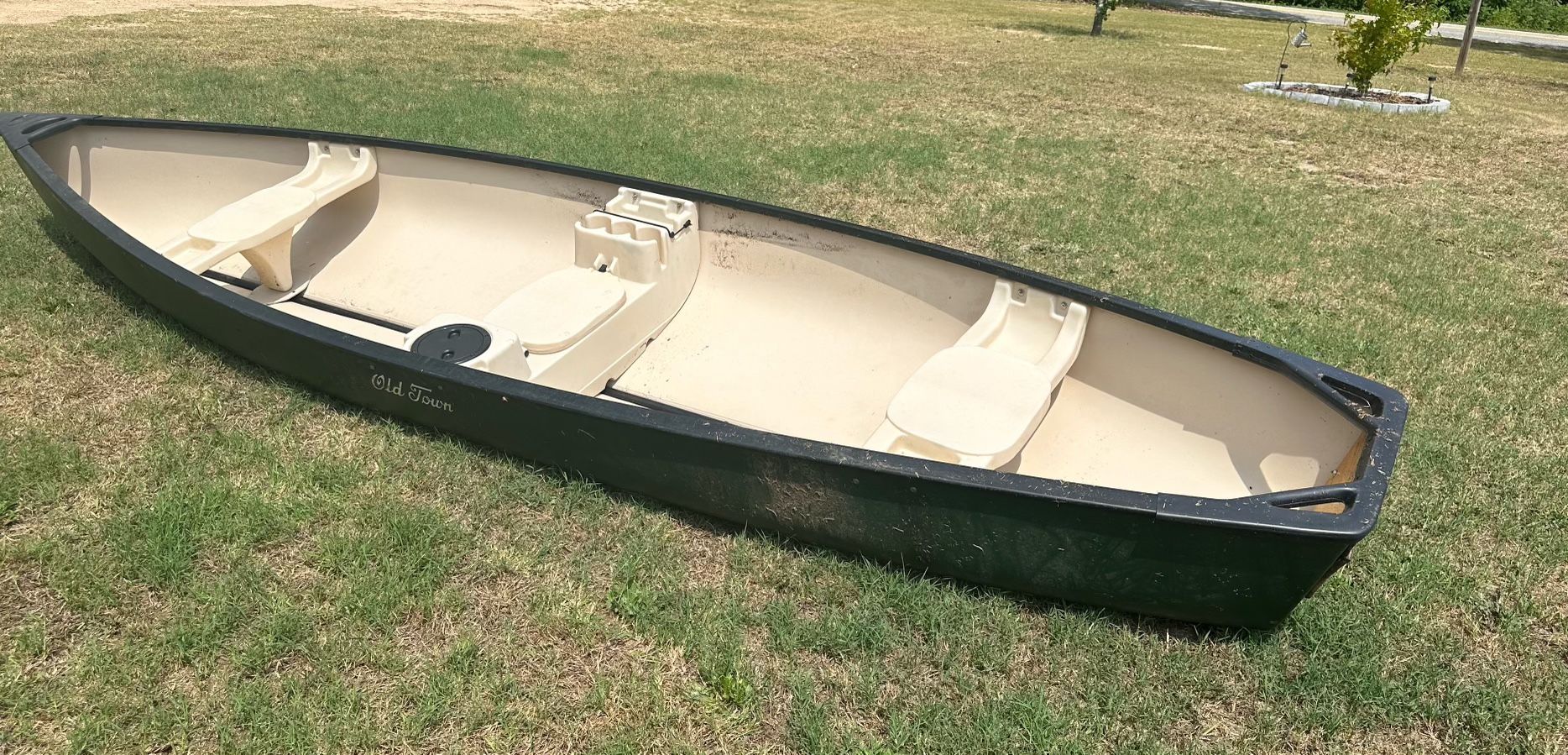 Old Town Canoe With Trolling Motor