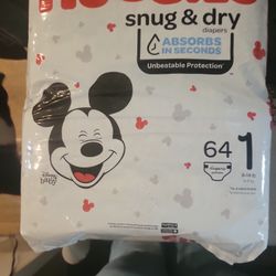 Huggies & Pampers Size 1. 320 Diapers. See Description For Price Details.