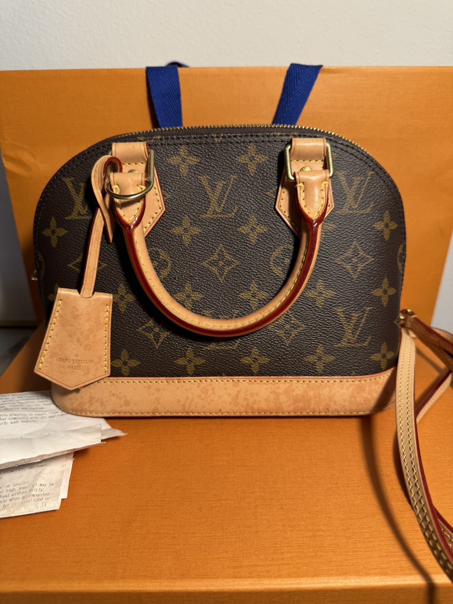 Louis Vuitton Alma BB Purse
