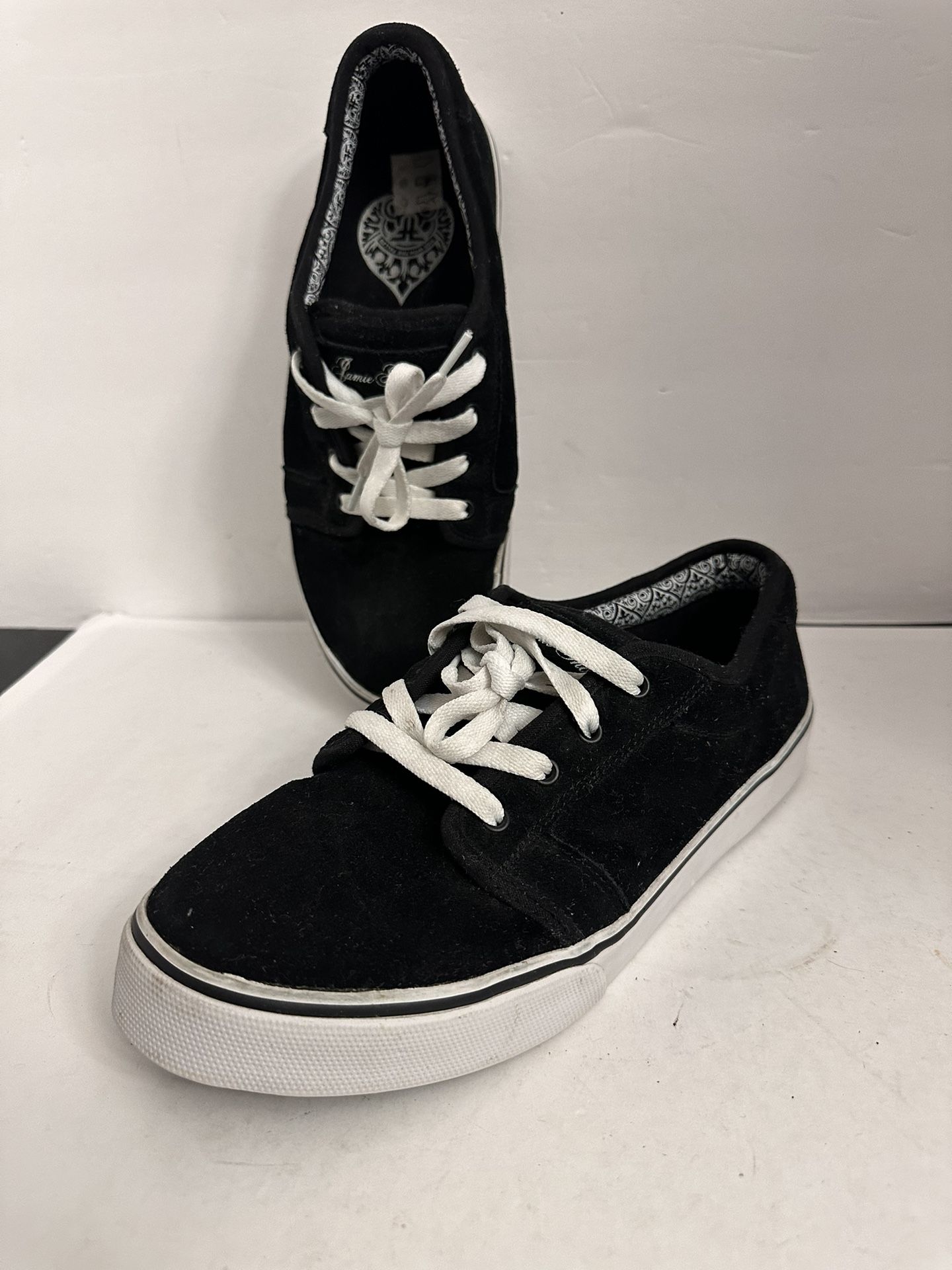 Fallen Jaime Thomas forte 3 skateboard sneakers black men’s size 12
