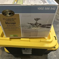 New In Box Ceiling Fan
