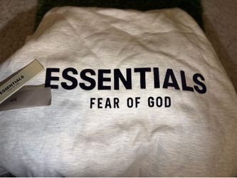 Essentials Fear Of God