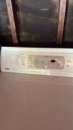 Kenmore elite dryer