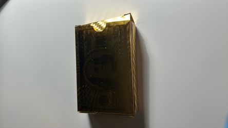 Poker cards,gold
