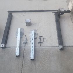 Complete Fifth Wheel Trailer Landing Gear System 