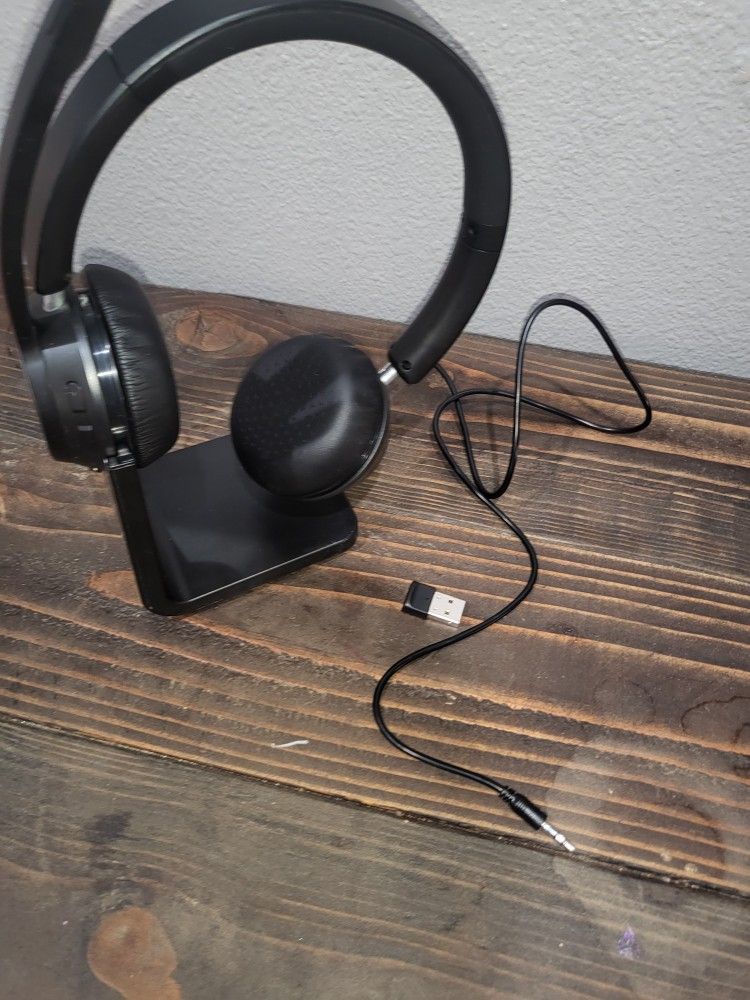 Soothielec Headphones With Mic, Dongle/ Wired