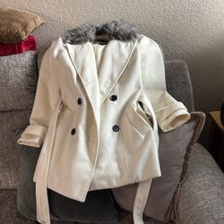 Woman’s Peacoat
