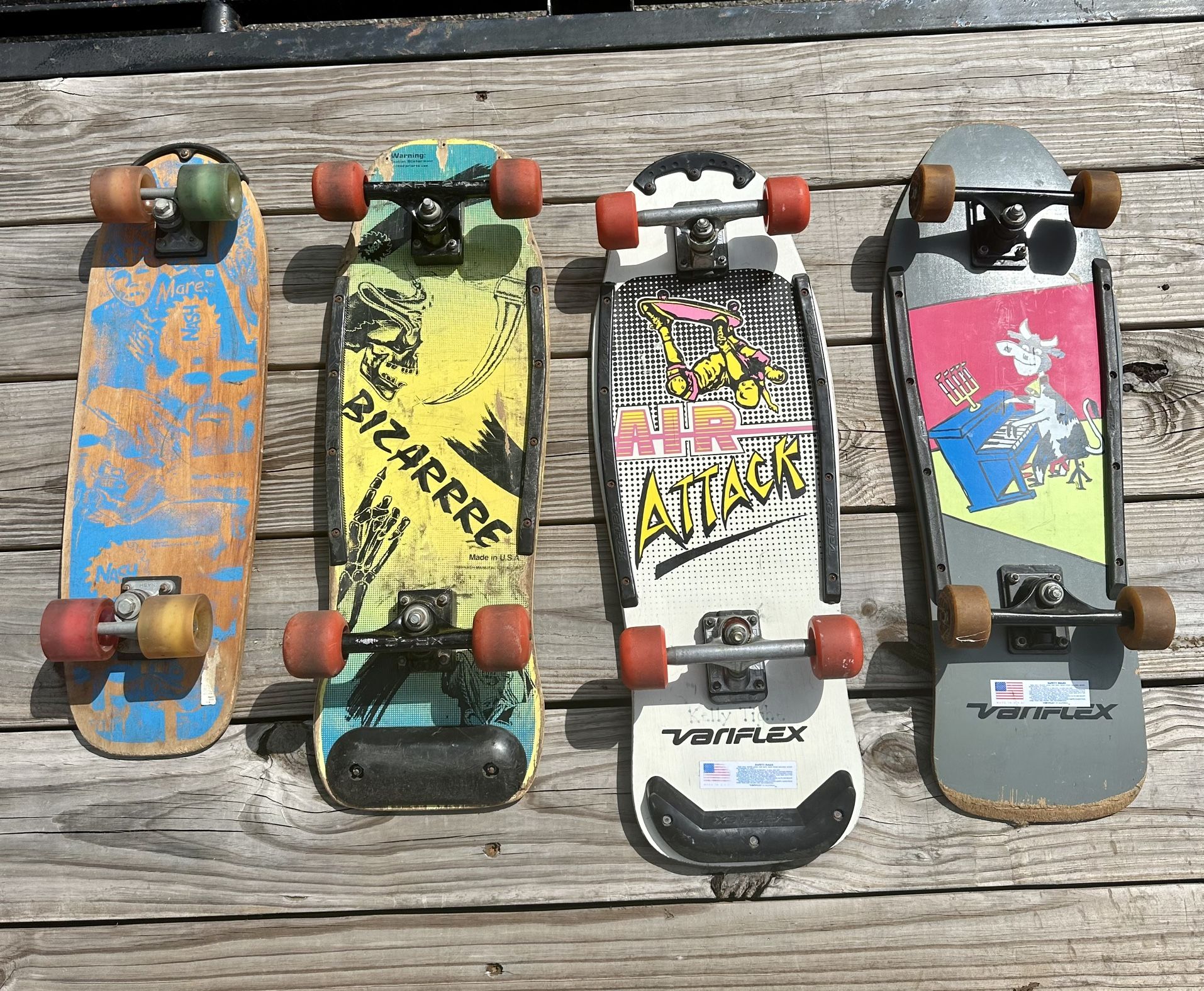 80’s Old School Skateboards