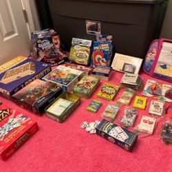 Lot of Games, Board Games, Children and Adult
