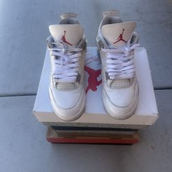 Jordan 4 Retro Oreos White 