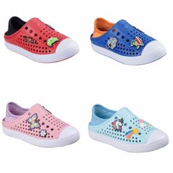 Skechers Boys and Girls Molded Slip On Foamie Shoes Brand New with Tags Only $4.99!